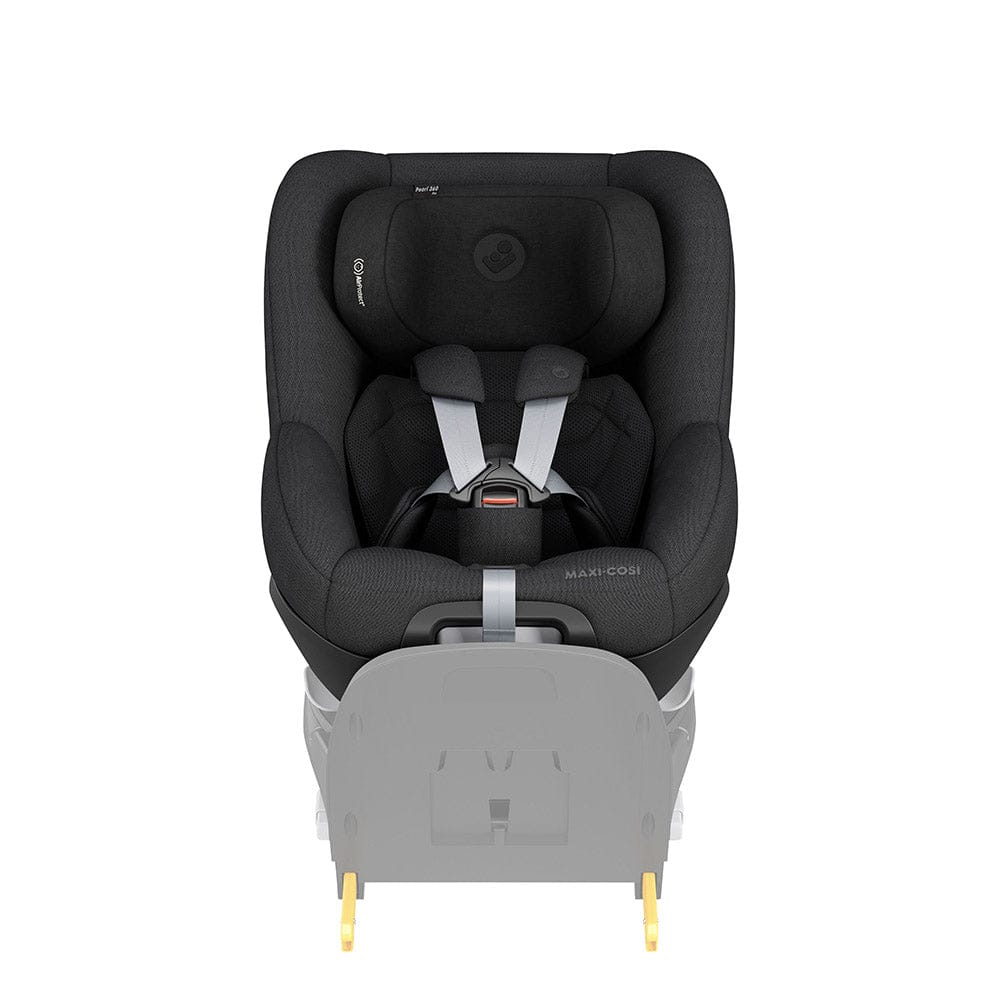 Maxi Cosi Silla de auto convertible Silla de auto Combinada Pearl 360° Pro Black - Maxi Cosi 015250L360B
