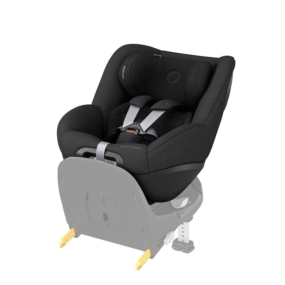 Maxi Cosi Silla de auto convertible Silla de auto Combinada Pearl 360° Pro Black - Maxi Cosi 015250L360B