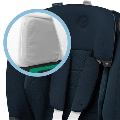 Maxi Cosi Silla de auto convertible Silla de Auto Combinada Titan Pro I-Size Authentic Blue Maxi Cosi 015250PISAG