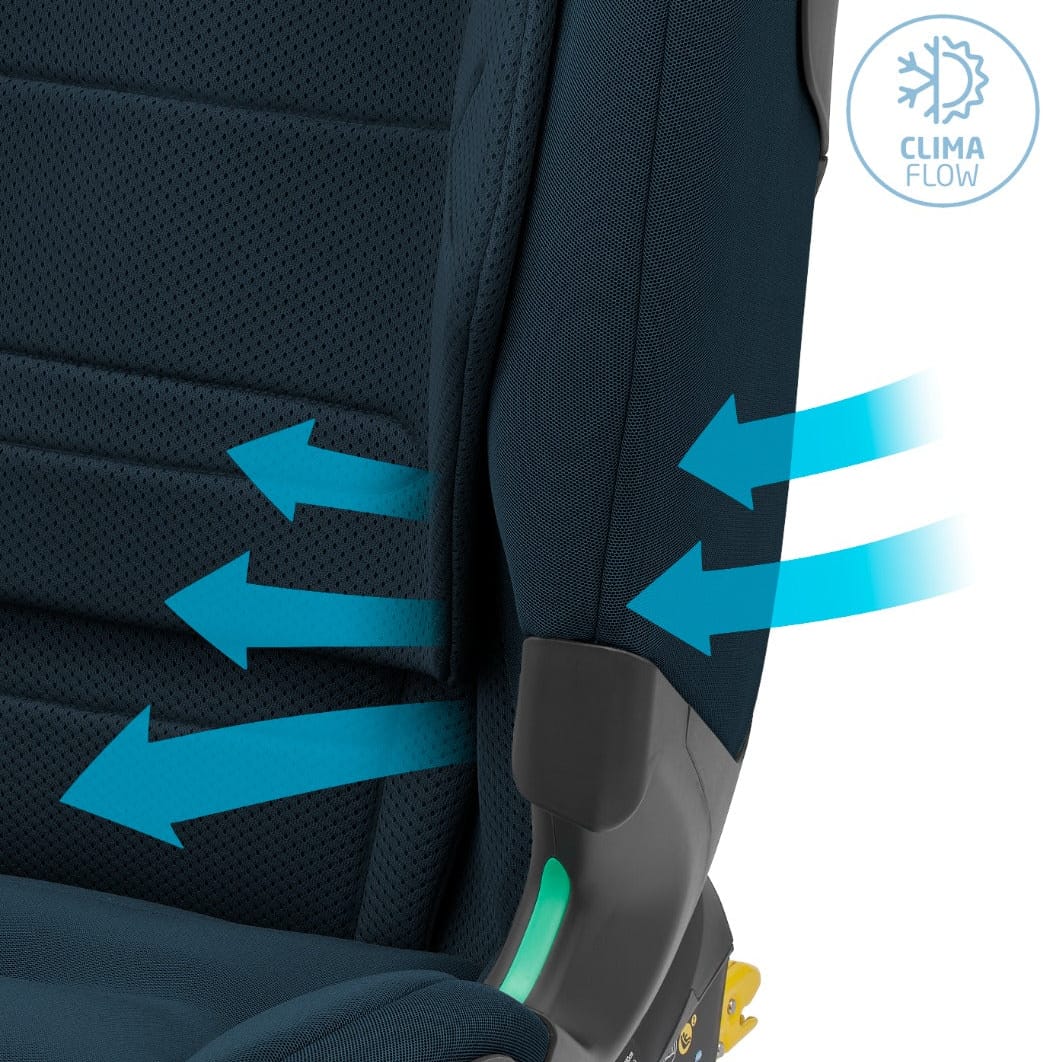 Maxi Cosi Silla de auto convertible Silla de Auto Combinada Titan Pro I-Size Authentic Blue Maxi Cosi 015250PISAG