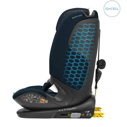 Maxi Cosi Silla de auto convertible Silla de Auto Combinada Titan Pro I-Size Authentic Blue Maxi Cosi 015250PISAG
