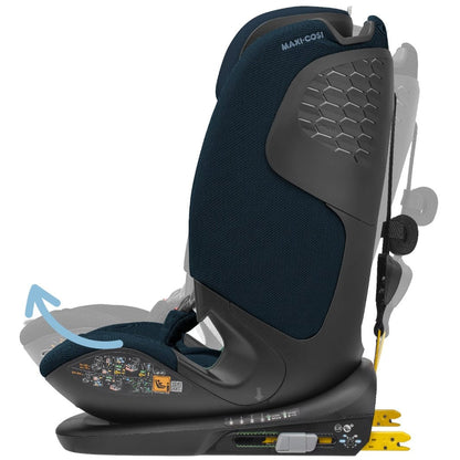 Maxi Cosi Silla de auto convertible Silla de Auto Combinada Titan Pro I-Size Authentic Blue Maxi Cosi 015250PISAG