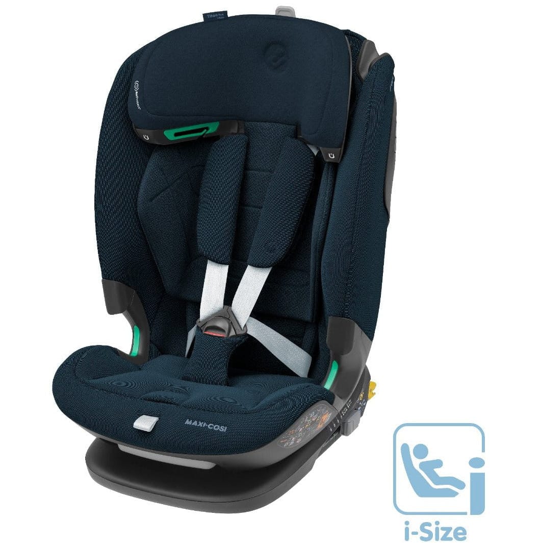 Maxi Cosi Silla de auto convertible Silla de Auto Combinada Titan Pro I-Size Authentic Blue Maxi Cosi 015250PISAG