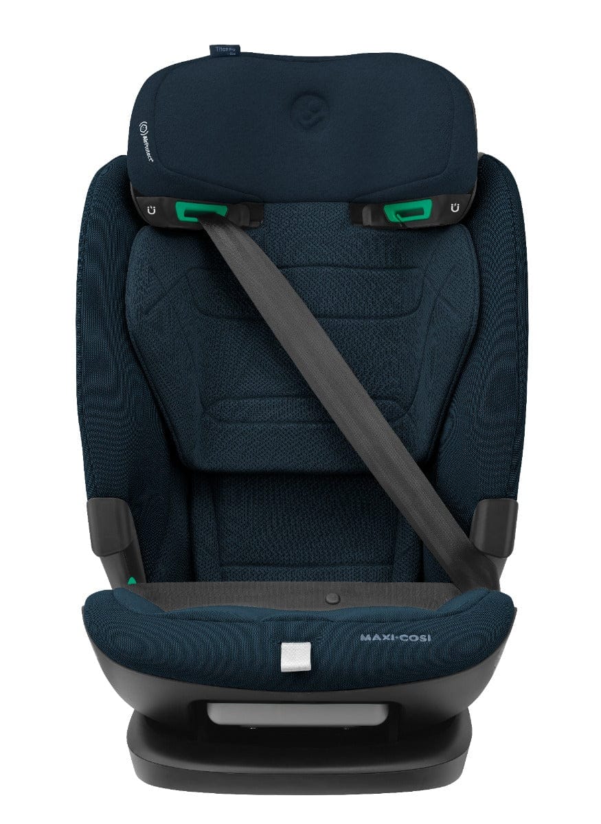 Maxi Cosi Silla de auto convertible Silla de Auto Combinada Titan Pro I-Size Authentic Blue Maxi Cosi 015250PISAG
