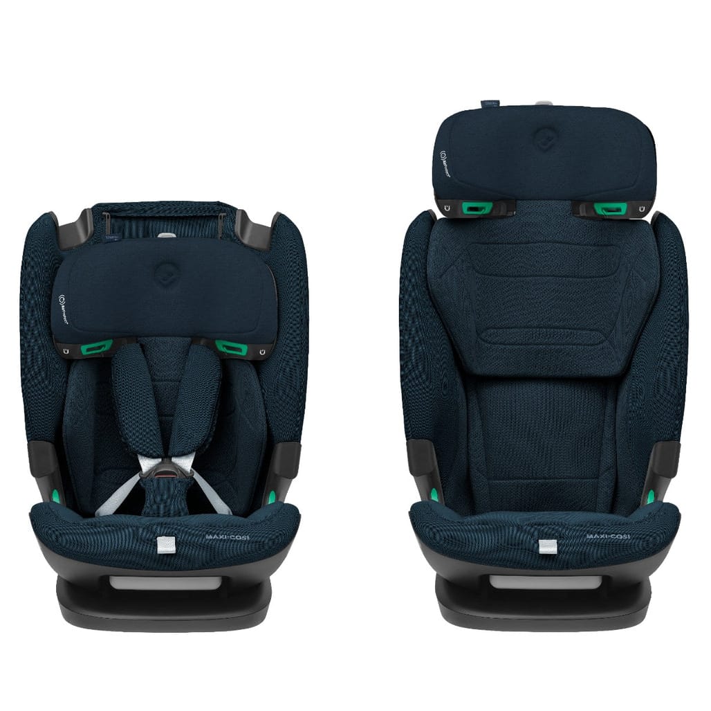 Maxi Cosi Silla de auto convertible Silla de Auto Combinada Titan Pro I-Size Authentic Blue Maxi Cosi 015250PISAG