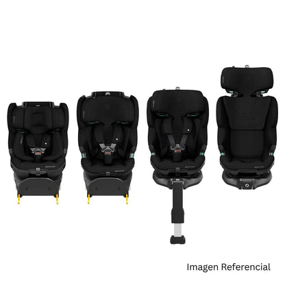 Maxi Cosi Silla de auto convertible Silla de Auto Convertible Emerald 360° Pro Black - Maxi Cosi 015250PROBK