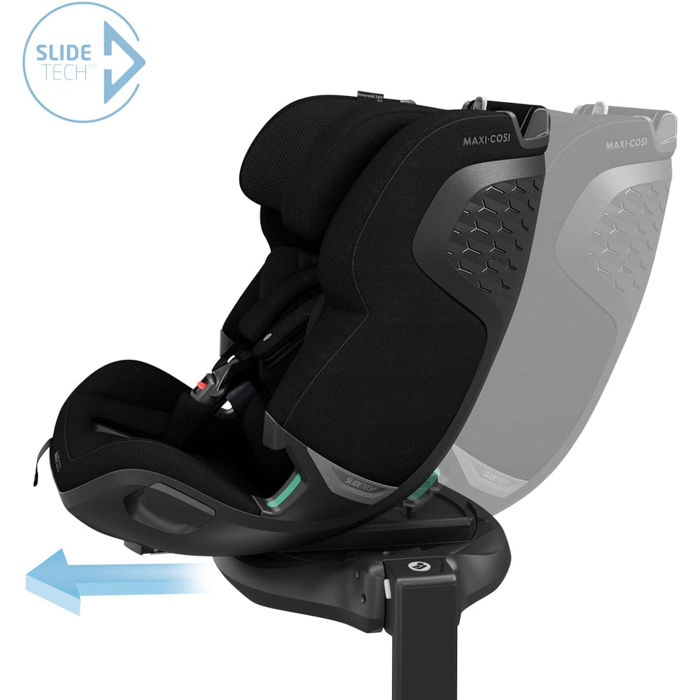 Maxi Cosi Silla de auto convertible Silla de Auto Convertible Emerald 360° Pro Black - Maxi Cosi 015250PROBK
