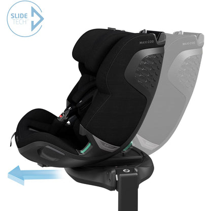 Maxi Cosi Silla de auto convertible Silla de Auto Convertible Emerald 360° Pro Black - Maxi Cosi 015250PROBK