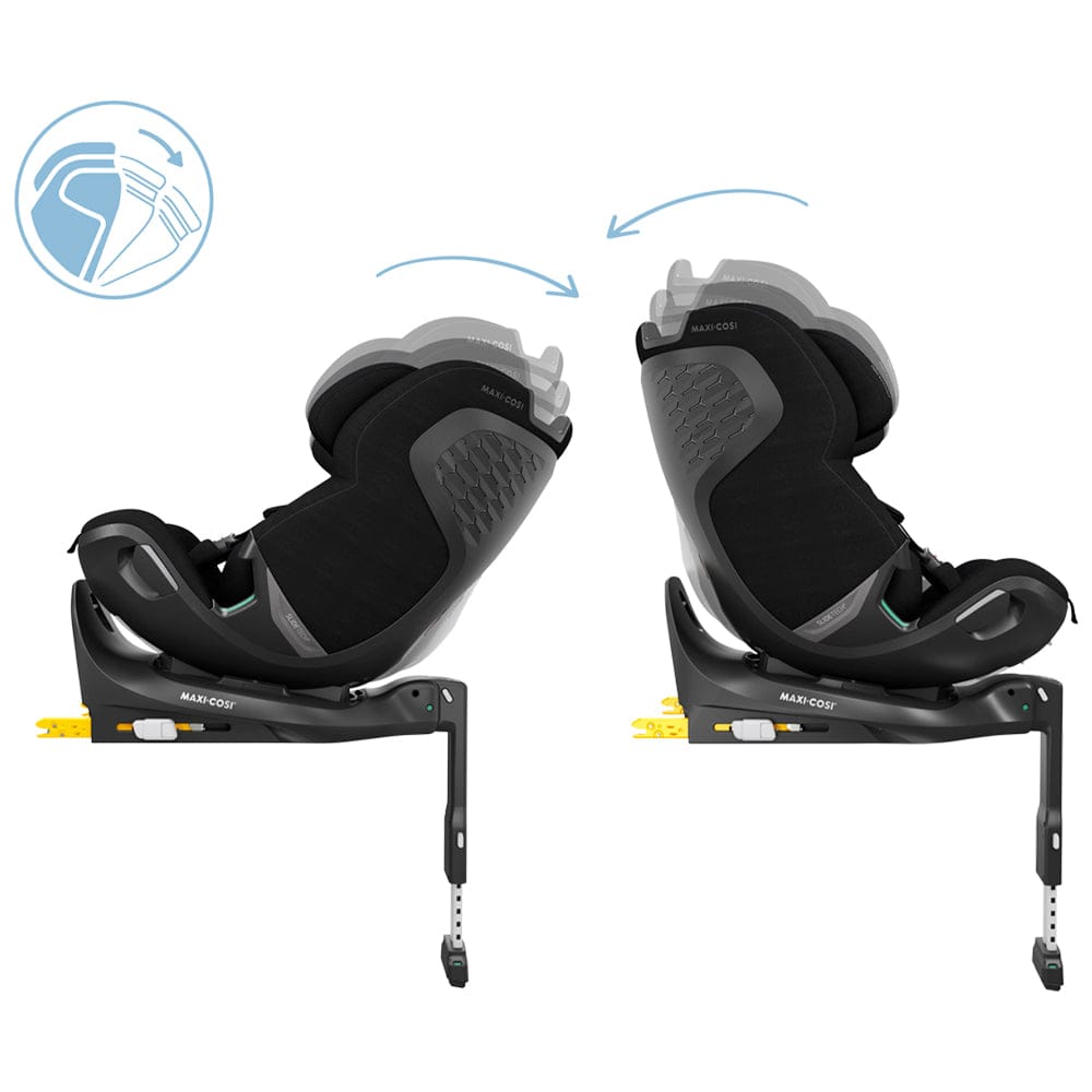 Maxi Cosi Silla de auto convertible Silla de Auto Convertible Emerald 360° Pro Black - Maxi Cosi 015250PROBK