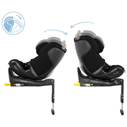 Maxi Cosi Silla de auto convertible Silla de Auto Convertible Emerald 360° Pro Black - Maxi Cosi 015250PROBK