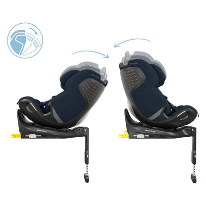 Maxi Cosi Silla de auto convertible Silla de Auto Convertible Emerald 360° Pro Blue - Maxi Cosi 015250PROBL