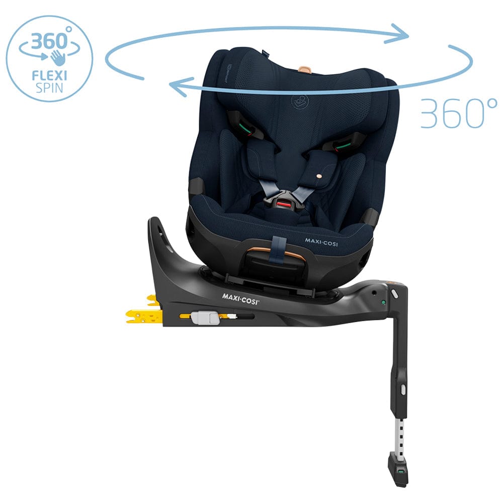 Maxi Cosi Silla de auto convertible Silla de Auto Convertible Emerald 360° Pro Blue - Maxi Cosi 015250PROBL