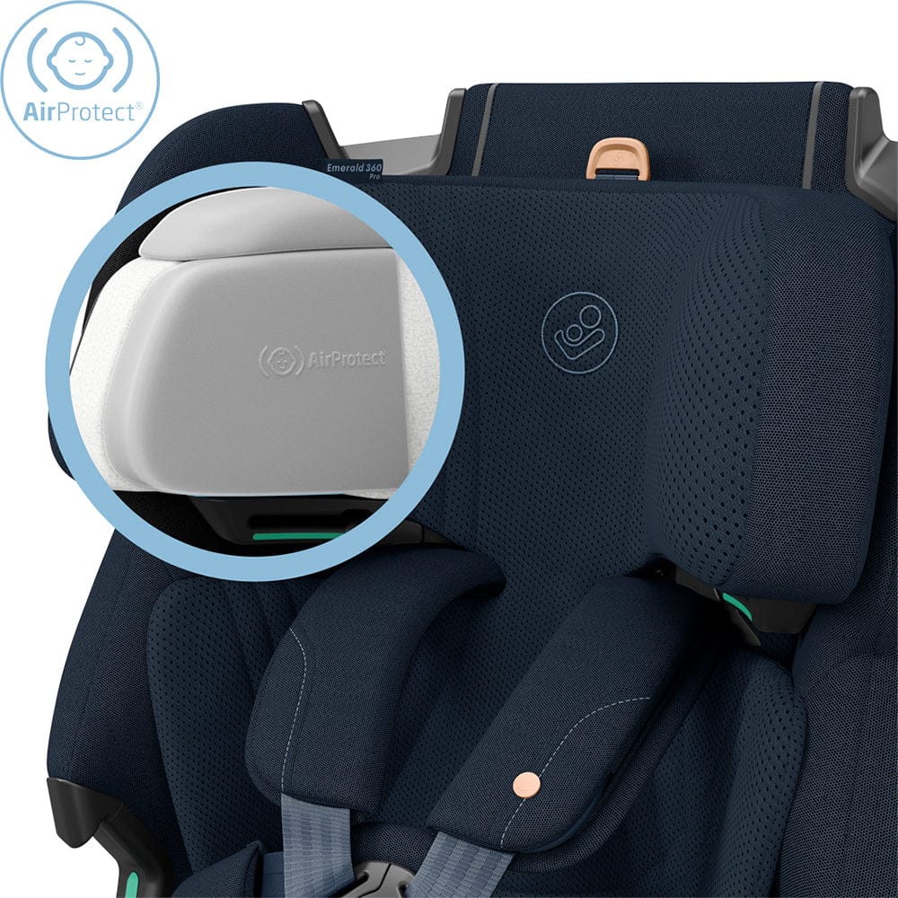 Maxi Cosi Silla de auto convertible Silla de Auto Convertible Emerald 360° Pro Blue - Maxi Cosi 015250PROBL