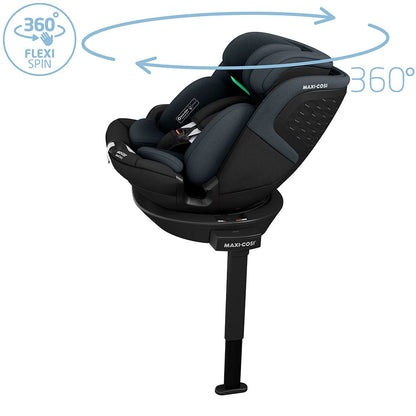 Maxi Cosi Silla de auto convertible Silla de auto convertible Emerald 360° S Black - Maxi Cosi 015250127TB