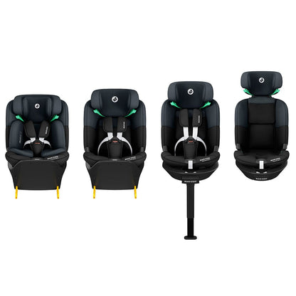 Maxi Cosi Silla de auto convertible Silla de auto convertible Emerald 360° S Black - Maxi Cosi 015250127TB