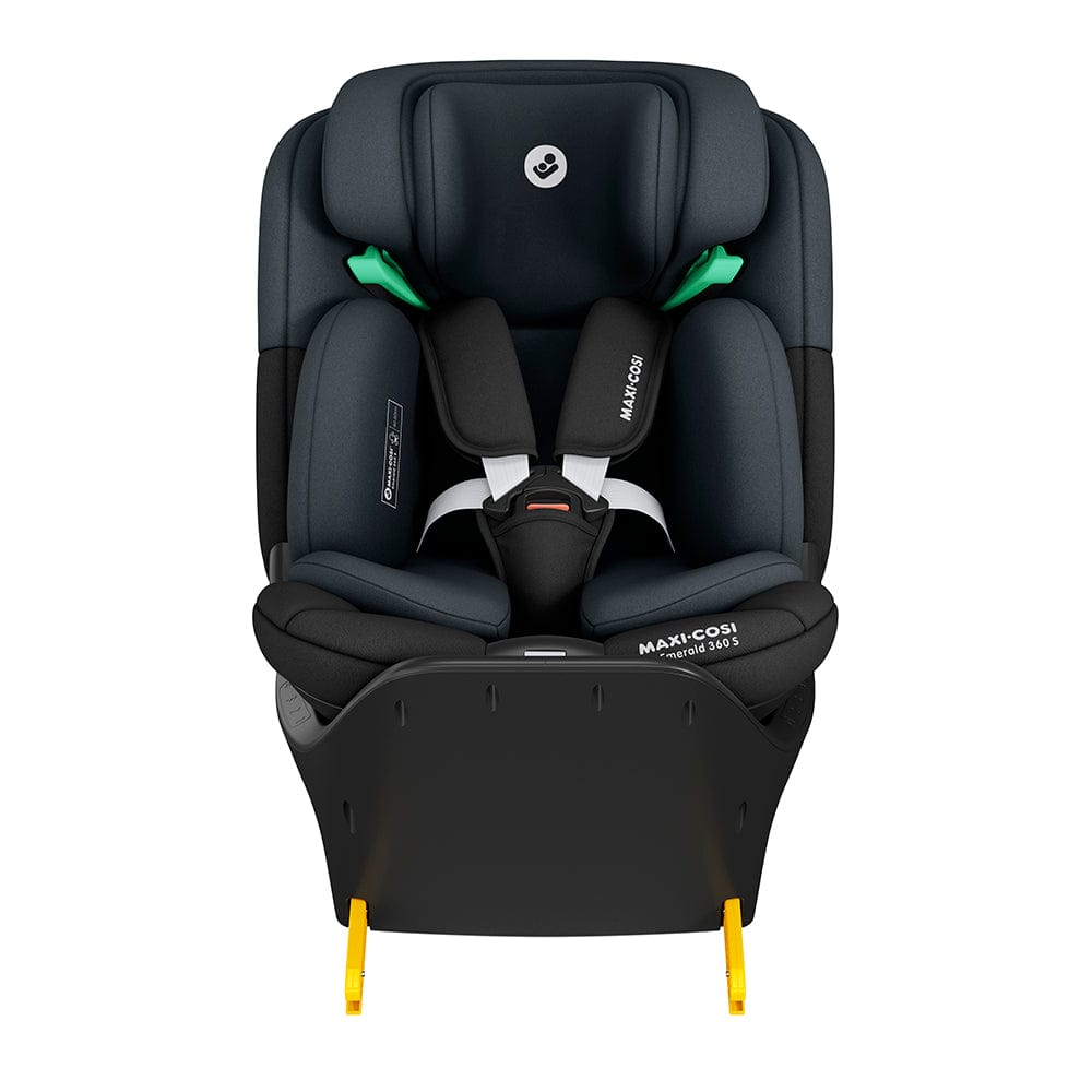 Maxi Cosi Silla de auto convertible Silla de auto convertible Emerald 360° S Black - Maxi Cosi 015250127TB