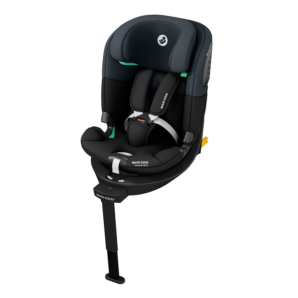 Maxi Cosi Silla de auto convertible Silla de auto convertible Emerald 360° S Black - Maxi Cosi 015250127TB