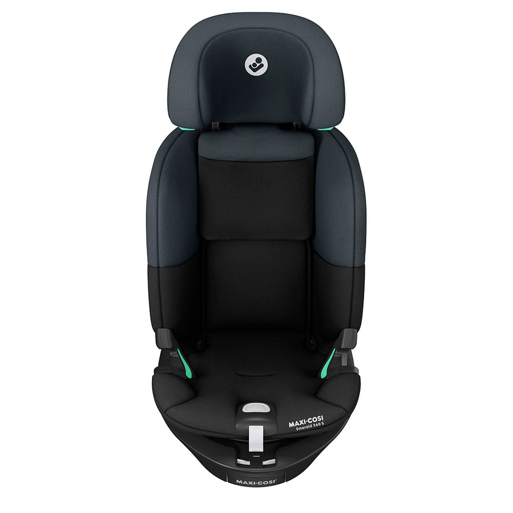 Maxi Cosi Silla de auto convertible Silla de auto convertible Emerald 360° S Black - Maxi Cosi 015250127TB