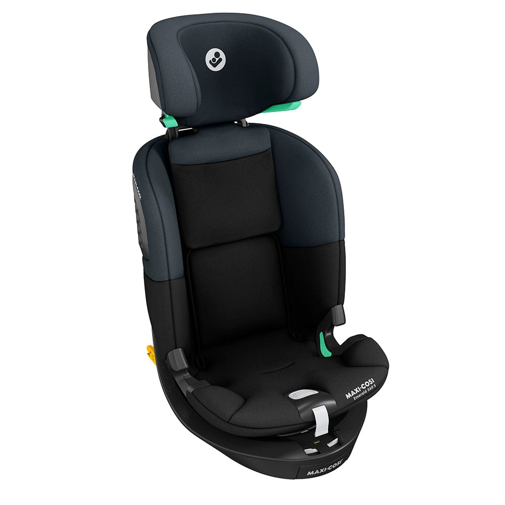 Maxi Cosi Silla de auto convertible Silla de auto convertible Emerald 360° S Black - Maxi Cosi 015250127TB