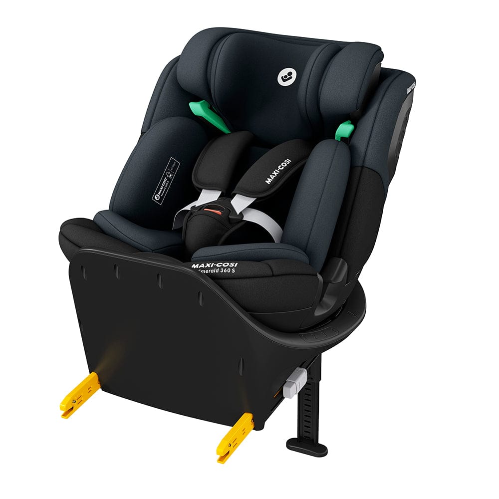 Maxi Cosi Silla de auto convertible Silla de auto convertible Emerald 360° S Black - Maxi Cosi 015250127TB