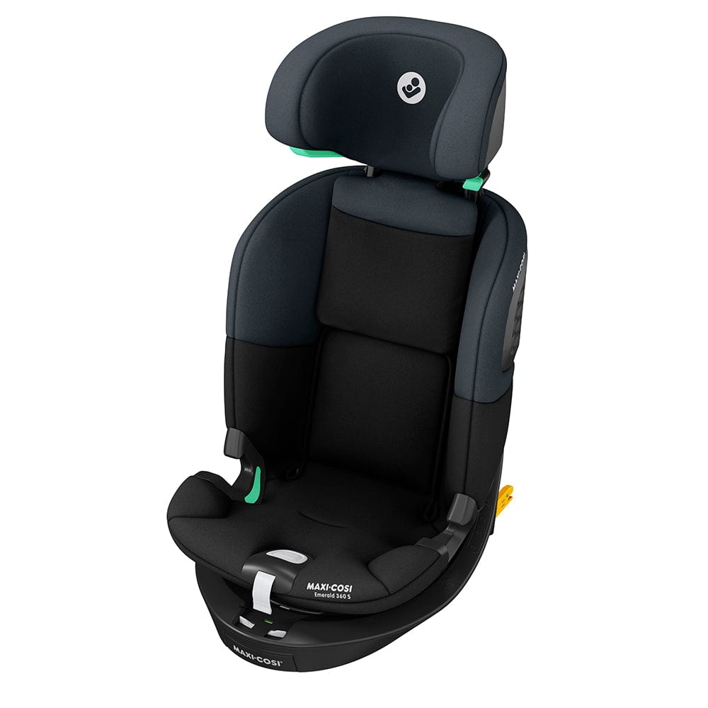 Maxi Cosi Silla de auto convertible Silla de auto convertible Emerald 360° S Black - Maxi Cosi 015250127TB