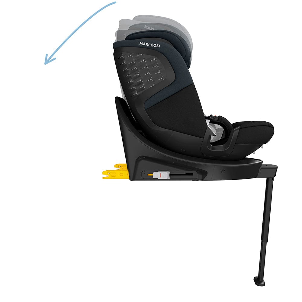 Maxi Cosi Silla de auto convertible Silla de auto convertible Emerald 360° S Black - Maxi Cosi 015250127TB