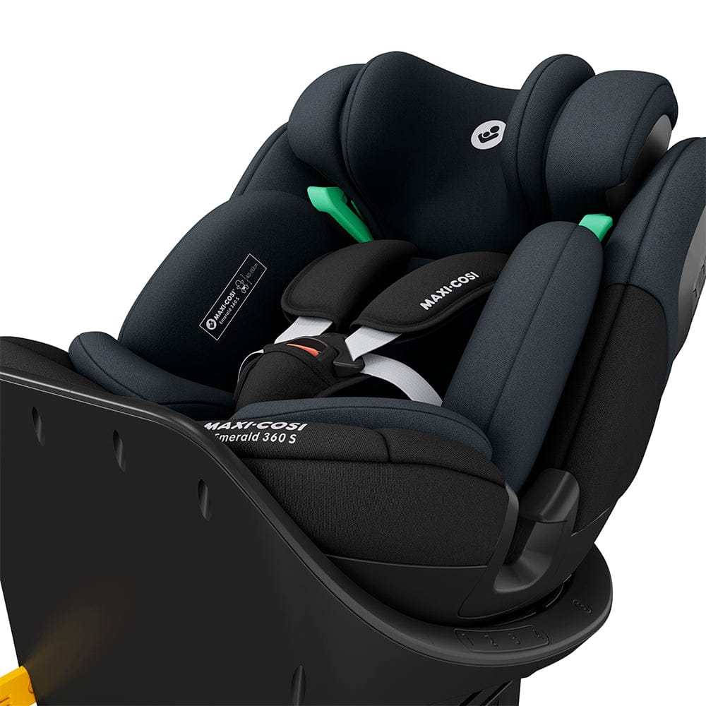 Maxi Cosi Silla de auto convertible Silla de auto convertible Emerald 360° S Black - Maxi Cosi 015250127TB
