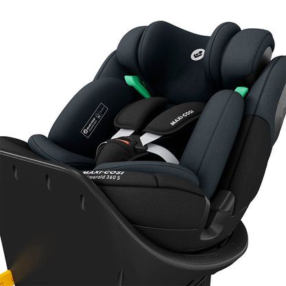 Maxi Cosi Silla de auto convertible Silla de auto convertible Emerald 360° S Black - Maxi Cosi 015250127TB