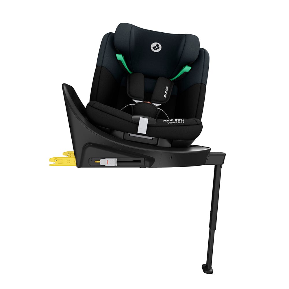 Maxi Cosi Silla de auto convertible Silla de auto convertible Emerald 360° S Black - Maxi Cosi 015250127TB