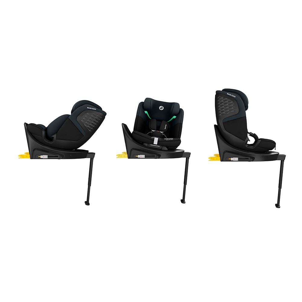 Maxi Cosi Silla de auto convertible Silla de auto convertible Emerald 360° S Black - Maxi Cosi 015250127TB