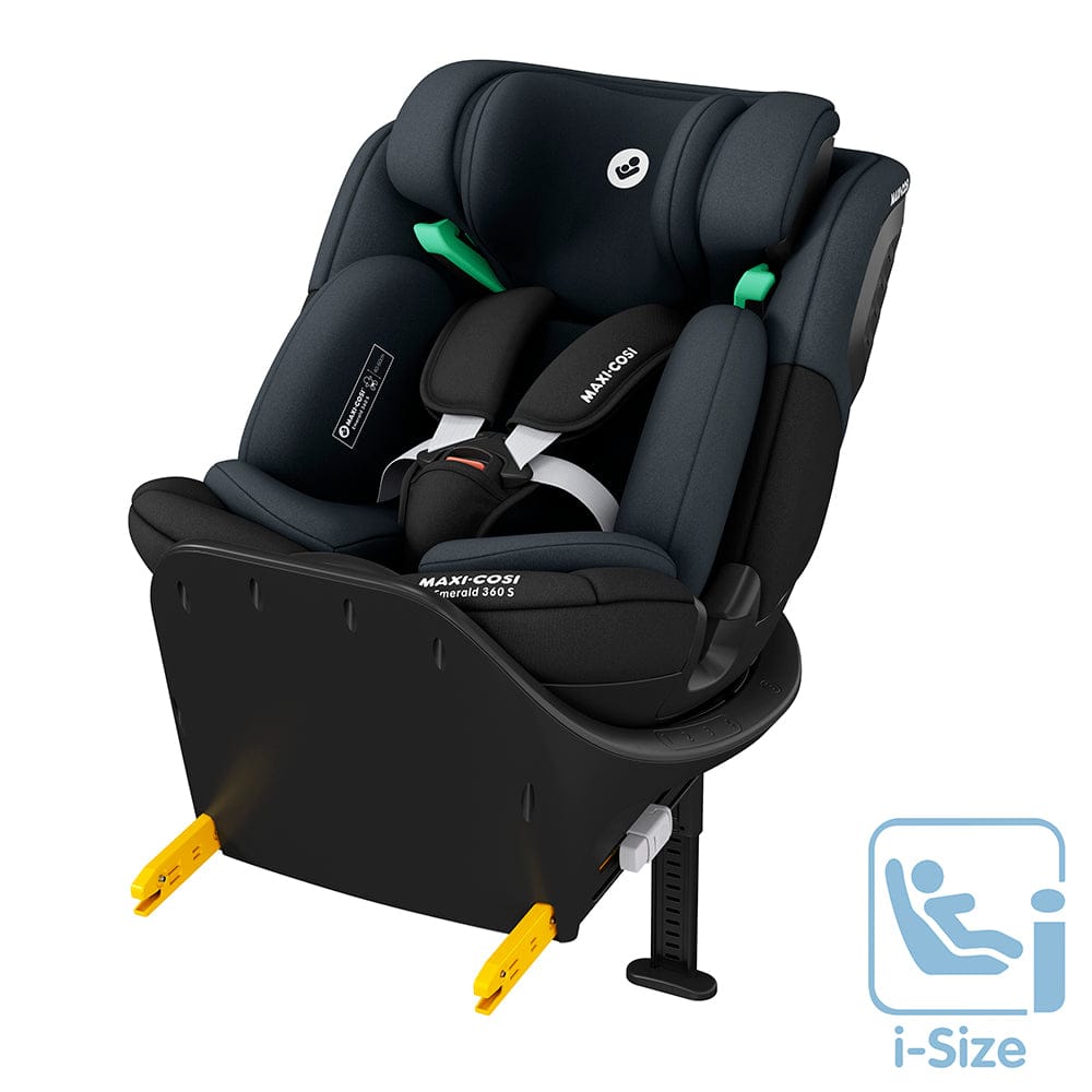 Maxi Cosi Silla de auto convertible Silla de auto convertible Emerald 360° S Black - Maxi Cosi 015250127TB