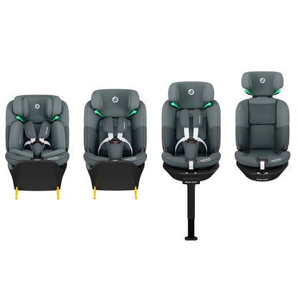 Maxi Cosi Silla de auto convertible Silla de auto convertible Emerald 360° S Grafito - Maxi Cosi 015250127TG