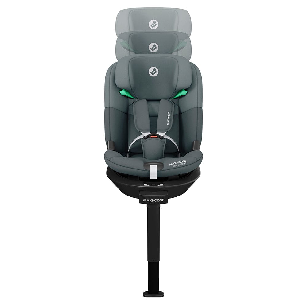 Maxi Cosi Silla de auto convertible Silla de auto convertible Emerald 360° S Grafito - Maxi Cosi 015250127TG