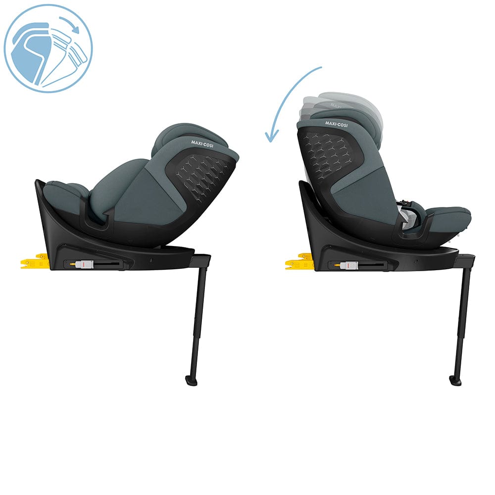 Maxi Cosi Silla de auto convertible Silla de auto convertible Emerald 360° S Grafito - Maxi Cosi 015250127TG