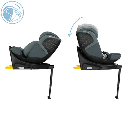 Maxi Cosi Silla de auto convertible Silla de auto convertible Emerald 360° S Grafito - Maxi Cosi 015250127TG