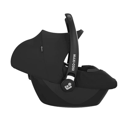 Maxi Cosi Silla de auto huevito Silla de Auto Nido Cabriofix Black + Familyfix S Black - Maxi Cosi 015250FAMSB