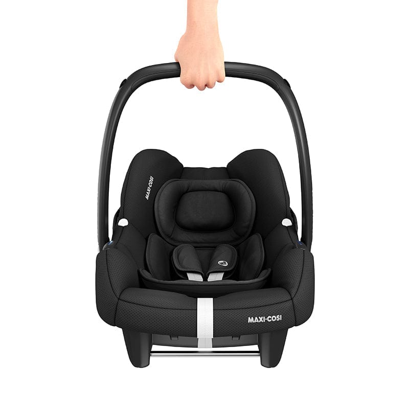 Maxi Cosi Silla de auto huevito Silla de Auto Nido Cabriofix Black + Familyfix S Black - Maxi Cosi 015250FAMSB