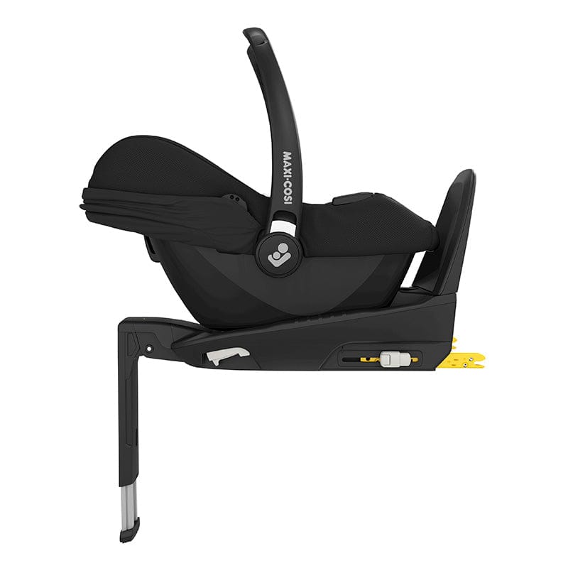 Silla de Auto Nido Cabriofix Black + Base Familyfix S Black - Maxi Cos