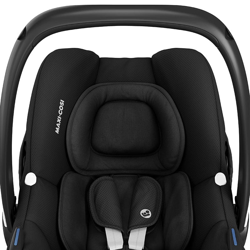 Maxi Cosi Silla de auto huevito Silla de Auto Nido Cabriofix Black + Familyfix S Black - Maxi Cosi 015250FAMSB