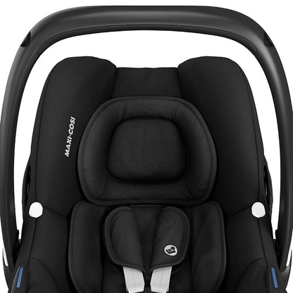 Maxi Cosi Silla de auto huevito Silla de Auto Nido Cabriofix Black + Familyfix S Black - Maxi Cosi 015250FAMSB