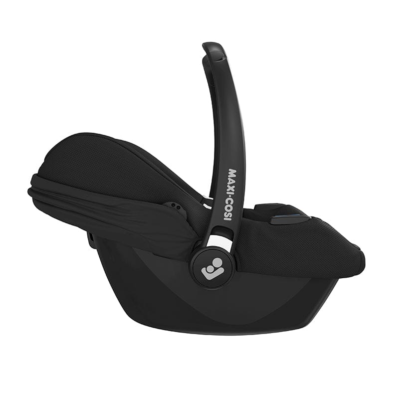 Maxi Cosi Silla de auto huevito Silla de Auto Nido Cabriofix Black + Familyfix S Black - Maxi Cosi 015250FAMSB