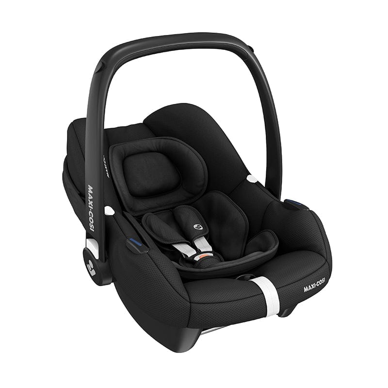 Maxi Cosi Silla de auto huevito Silla de Auto Nido Cabriofix Black + Familyfix S Black - Maxi Cosi 015250FAMSB