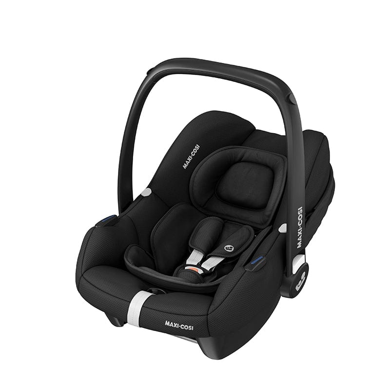 Maxi Cosi Silla de auto huevito Silla de Auto Nido Cabriofix Black + Familyfix S Black - Maxi Cosi 015250FAMSB