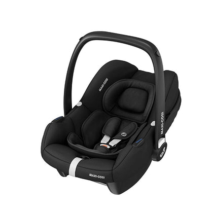 Maxi Cosi Silla de auto huevito Silla de Auto Nido Cabriofix Black + Familyfix S Black - Maxi Cosi 015250FAMSB