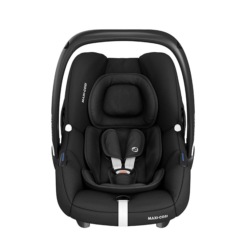 Silla de Auto Nido Cabriofix Black + Base Familyfix S Black - Maxi Cos