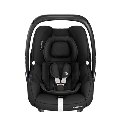 Maxi Cosi Silla de auto huevito Silla de Auto Nido Cabriofix Black + Familyfix S Black - Maxi Cosi 015250FAMSB