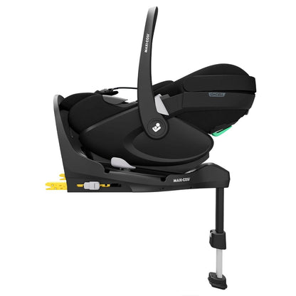 Maxi Cosi Silla de auto huevito Silla de Auto Nido Pebble 360 pro + Base Familyfix 360 Pro SlideTech- Maxi Cosi 015250FAMEB