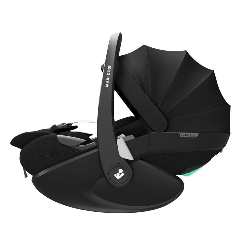 Maxi Cosi Silla de auto huevito Silla de Auto Nido Pebble 360 pro + Base Familyfix 360 Pro SlideTech- Maxi Cosi 015250FAMEB