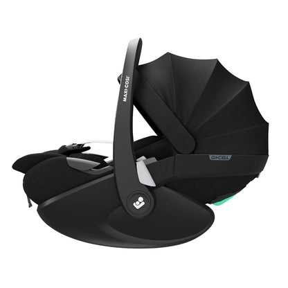 Maxi Cosi Silla de auto huevito Silla de Auto Nido Pebble 360 pro + Base Familyfix 360 Pro SlideTech- Maxi Cosi 015250FAMEB