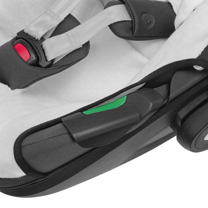 Maxi Cosi Silla de auto huevito Silla de Auto Nido Pebble 360 pro + Base Familyfix 360 Pro SlideTech- Maxi Cosi 015250FAMEB